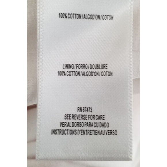 Taylor Pineapple Print Maxi Dress Halter Smocked Cotton NWT Size 10 - Picture 7 of 8